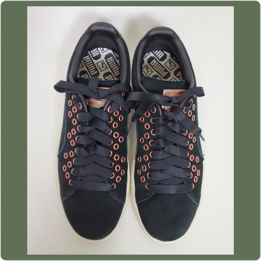 Puma suede sneakers - Picture 6 of 10